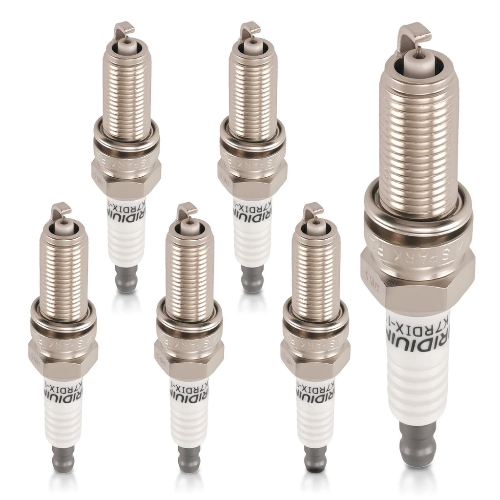 Set of 6 Iridium Spark Plugs for Dodge Journey (2011–2019) V6 3.6L