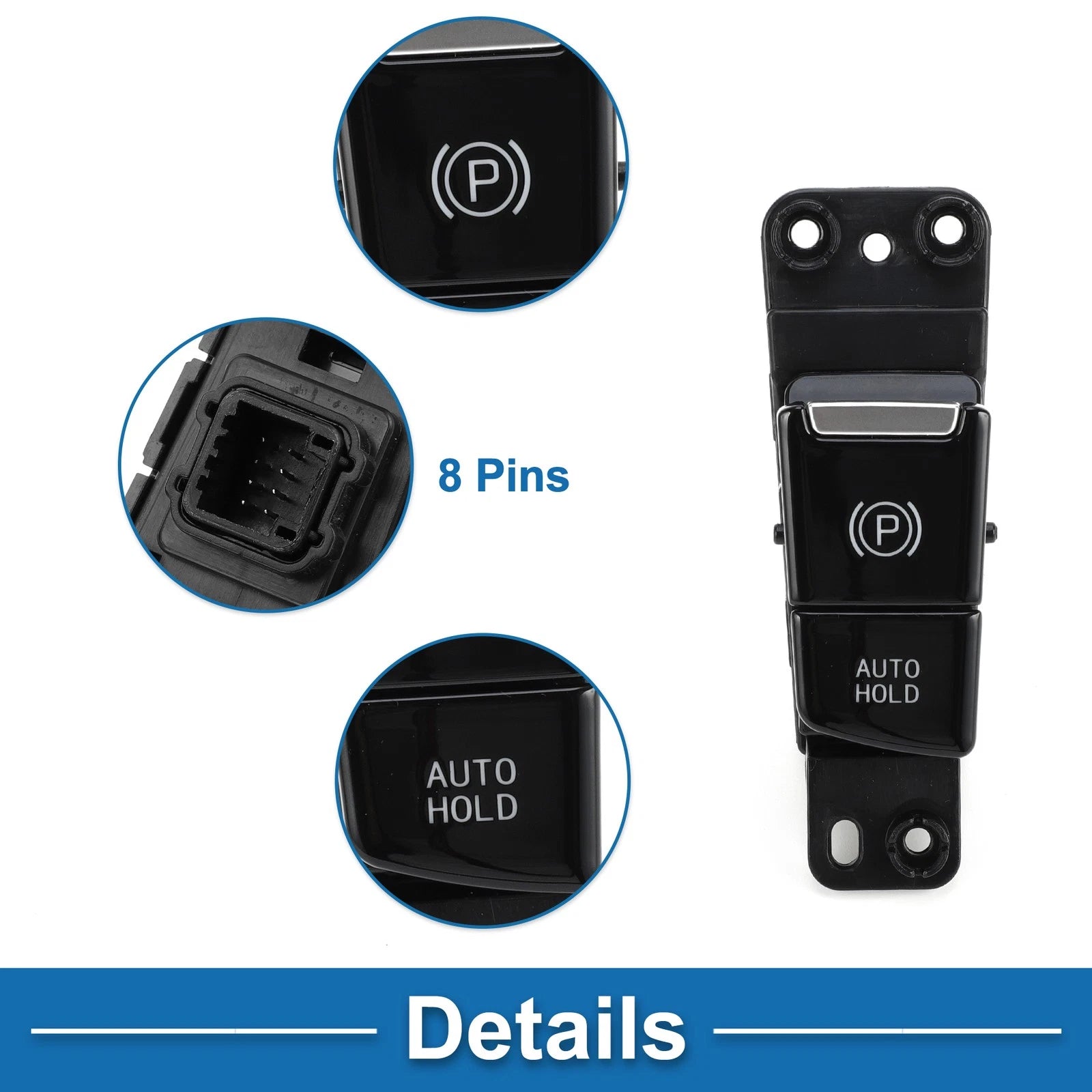 Brake Button Parking Switch for Hyundai iX25 Creta (2015–2020) 641832778158