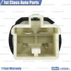 Brake Light Switch for Honda CR-V Civic Accord Odyssey Acura RDX ILX TSX (2002–2023)