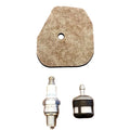 Tune-Up Kit with Air Filter & Fuel Filter for Hedge Trimming
