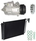 A/C Compressor Kit With Condenser for BMW X5 3.0L (2006–2008)