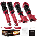 24 Level Adjustable Damper Coilovers Kit For Nissan Silvia S13 240SX 89-94