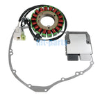 Stator Coil, Regulator Rectifier, Gasket for Yamaha XVS1300A (2007–2009)