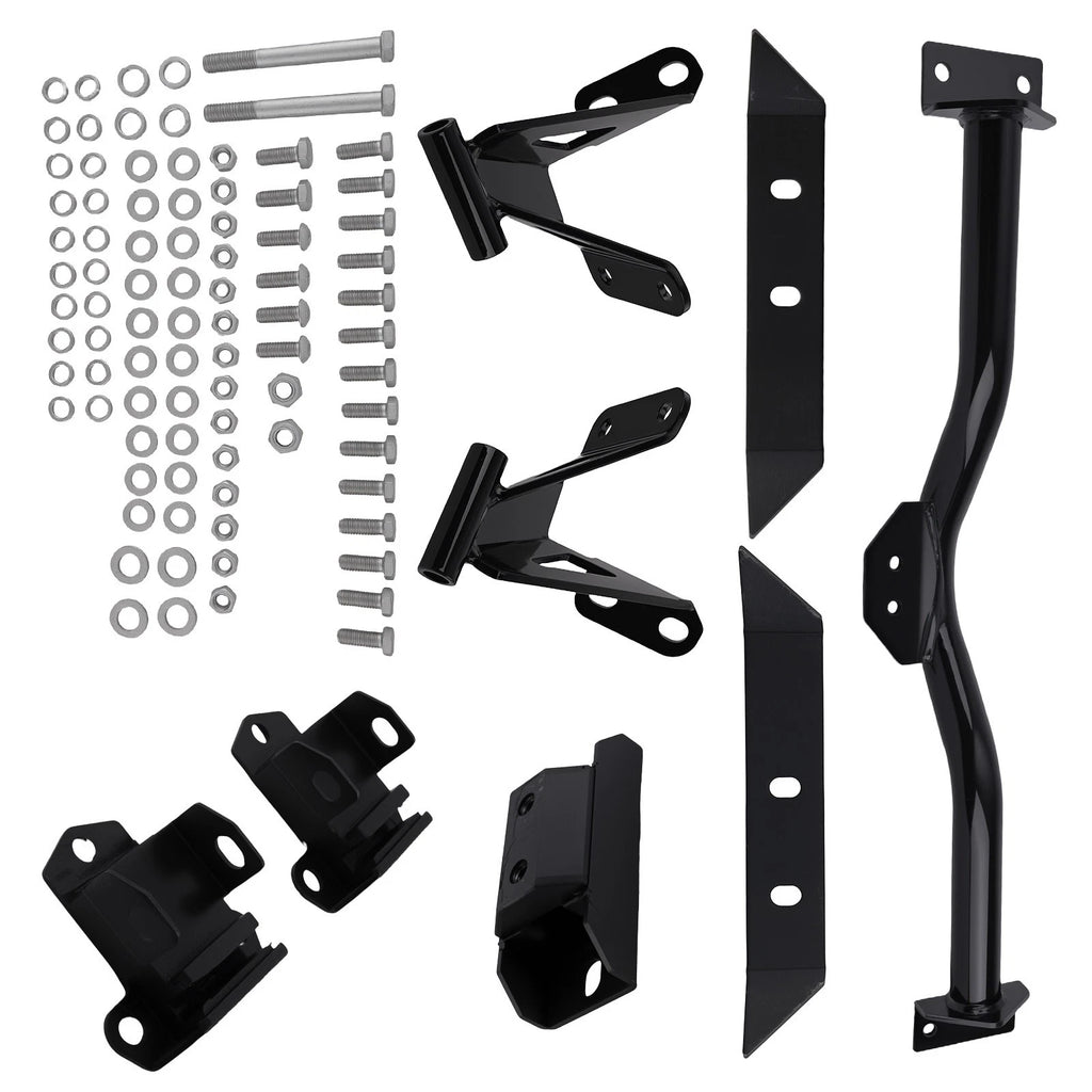 Engine Crossmember Transmission Mount Kit for Chevy 210/150/Belair (1955–1957)