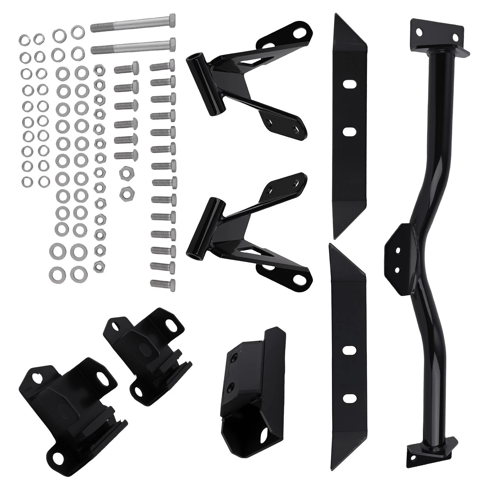 Engine Crossmember Transmission Mount Kit for Chevy 210/150/Belair (1955–1957)