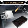 Center Console Organizer Insert Tray for Chevy Silverado 1500, GMC (2019–2023)