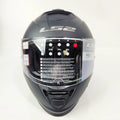 LS2 Matte Black Assault Full Face Helmet 2XL (800-1016)