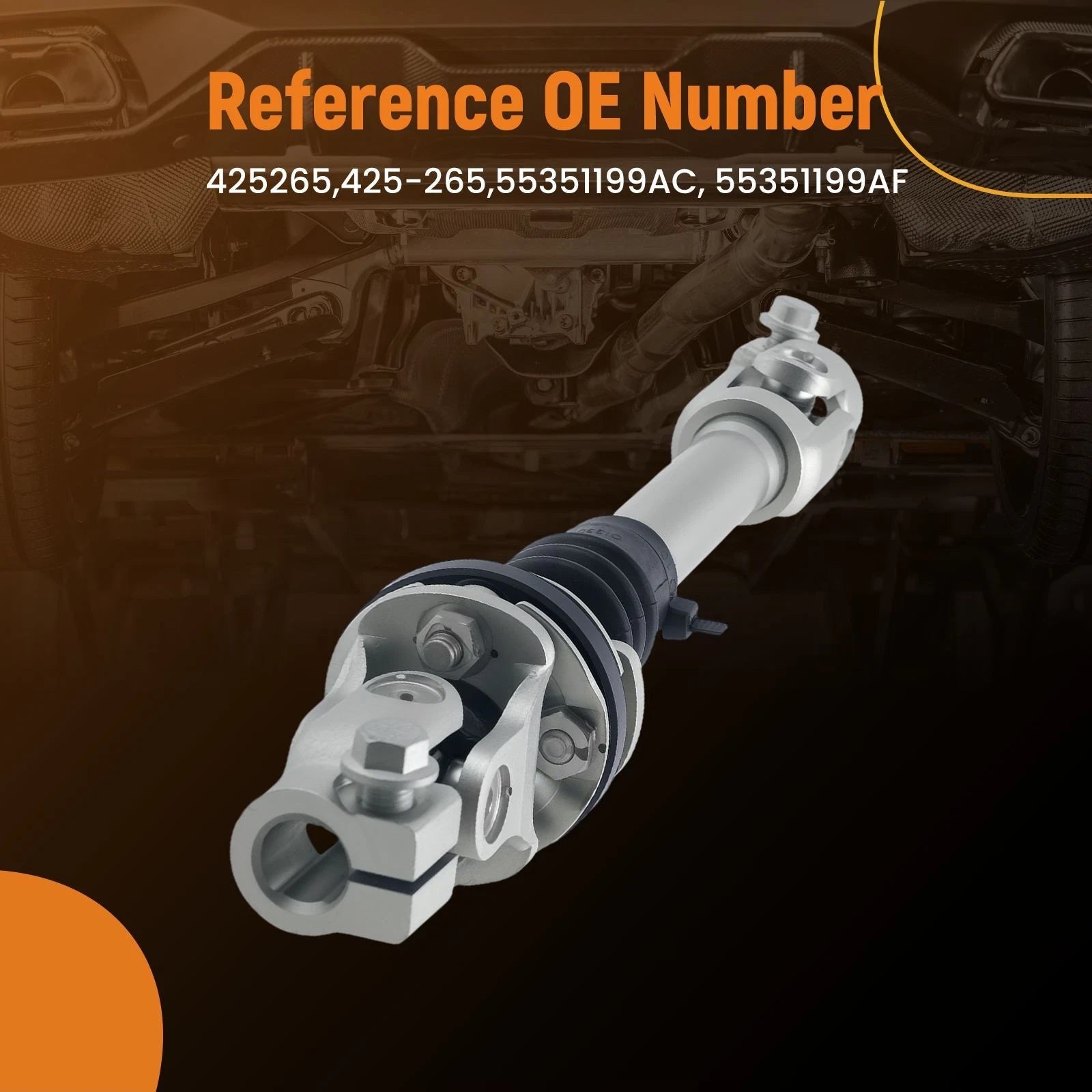 Lower Intermediate Column Steering Shaft for Dodge Dakota Durango (2000)