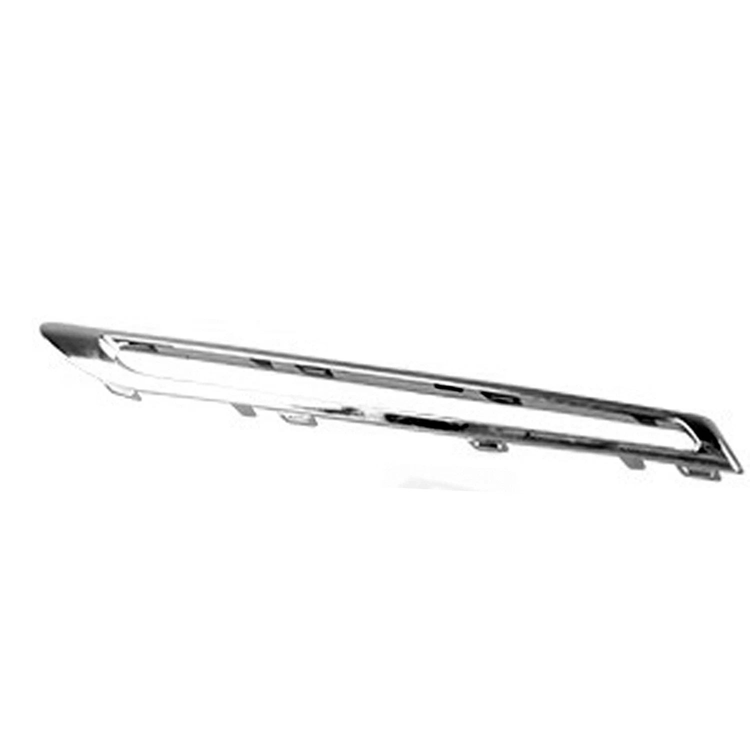 Replacement Lower Grille Molding Driver Side Chrome Plastic for Toyota Tundra (2007–2021)