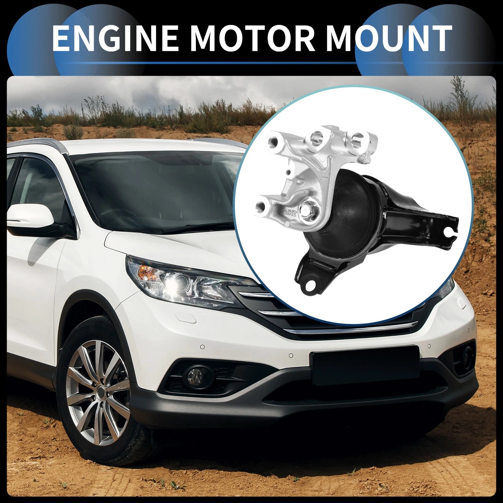 Engine Motor Mount for Honda CR-V (2012–2016)