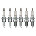 Set of 6 NGK V-Power Spark Plugs for Ambassador Special Camaro L6
