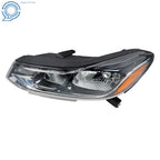 Left Side Headlight for Chevrolet Trax (2017-2019) Halogen Chrome Housing