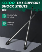 2X Rear Tailgate Hatch Lift Support Strut for Jeep Patriot (2007–2016)