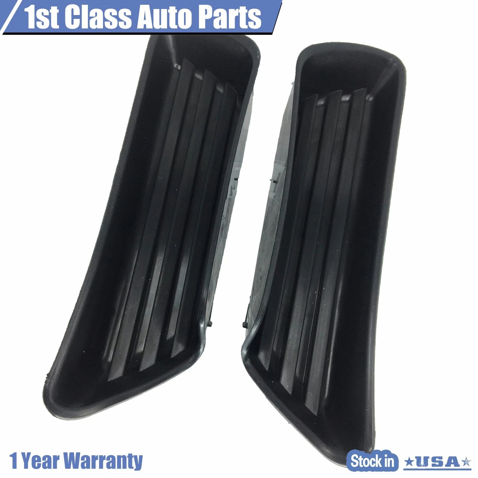 Fog Light Cover Inserts for Toyota Camry (2007-2009)