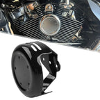 5 Hole Point Horn Cover for Harley Electra Glide Road King Softail Sportster