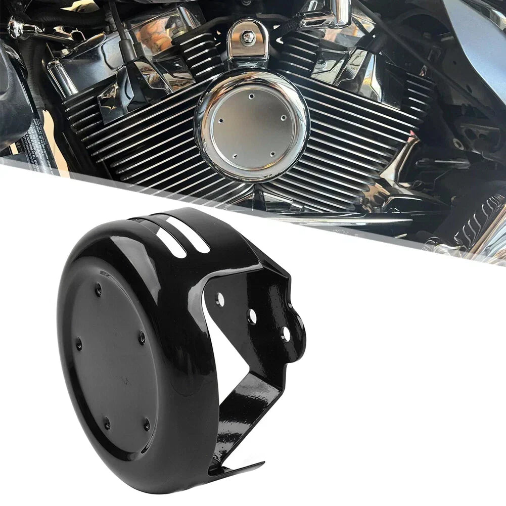 5 Hole Point Horn Cover for Harley Electra Glide Road King Softail Sportster