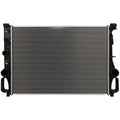 Radiator for Mercedes-Benz E320 E350 (2003–2009) Aluminum 8" Inlet Outlet