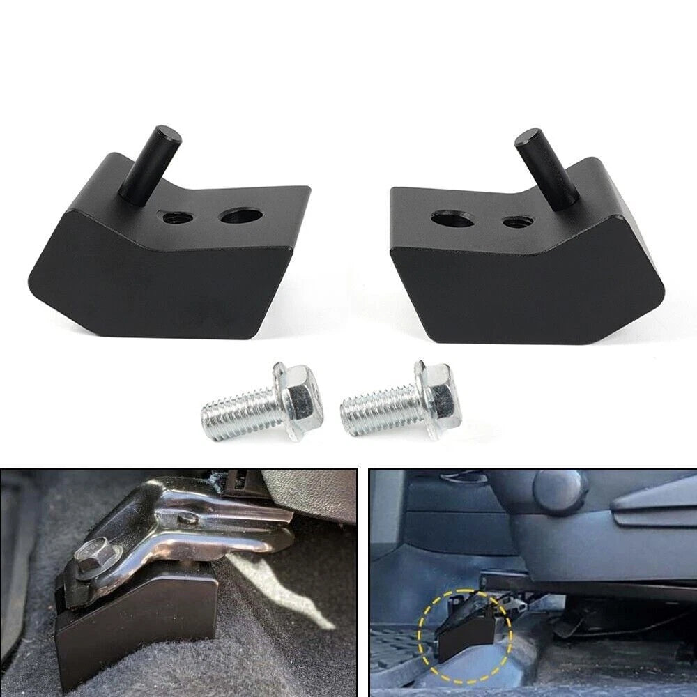 Set of 4 Seat Spacers for Tacoma (2005–2022) 1.25" Riser Lift Kit