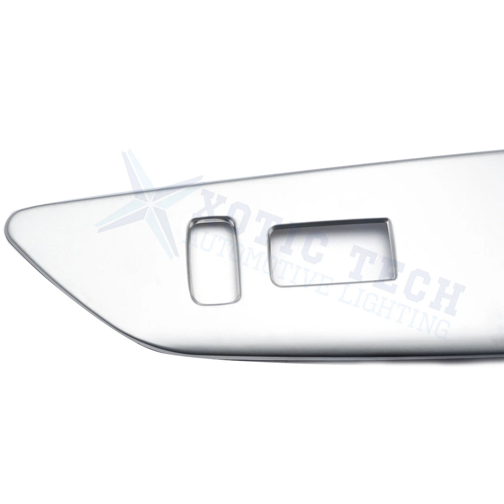 Stainless Inner Door Window Lift Switch Panel Cover Trim for Honda Civic (2016-2021)