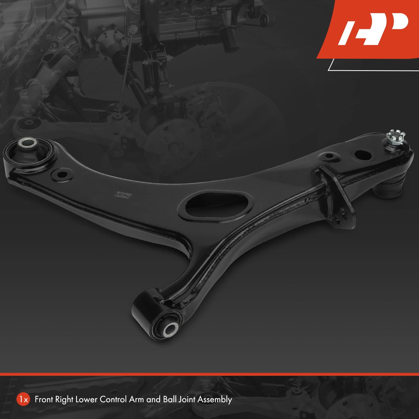 Front Right Lower Control Arm with Ball Joint for Subaru Outback Legacy
