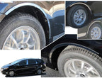 4pc. Luxury FX Stainless Fender Trim w/3M&Gasket for 2012-2017 Toyota Prius V