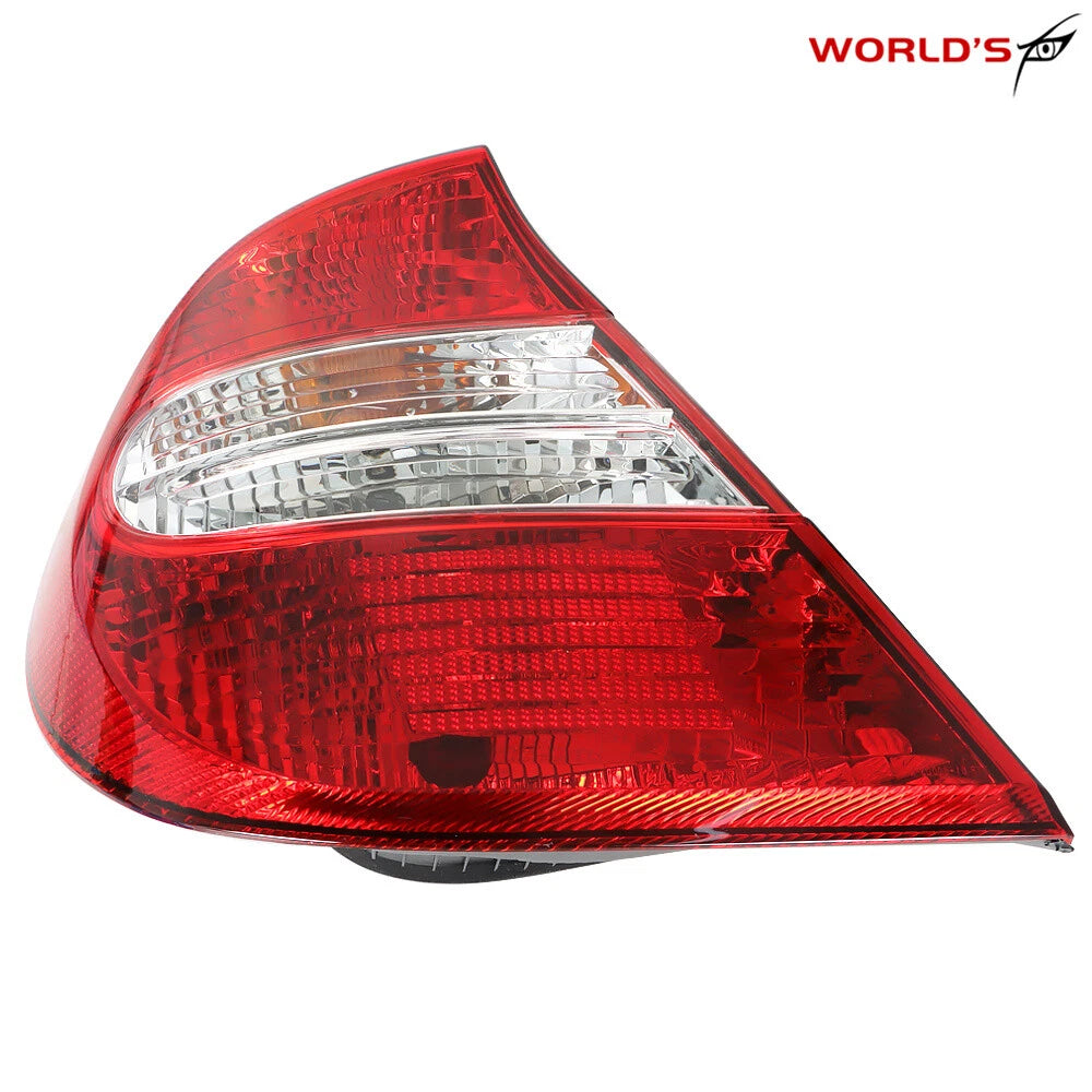 Rear Tail Lights for Toyota Camry (2002–2004) Halogen Driver Left Side