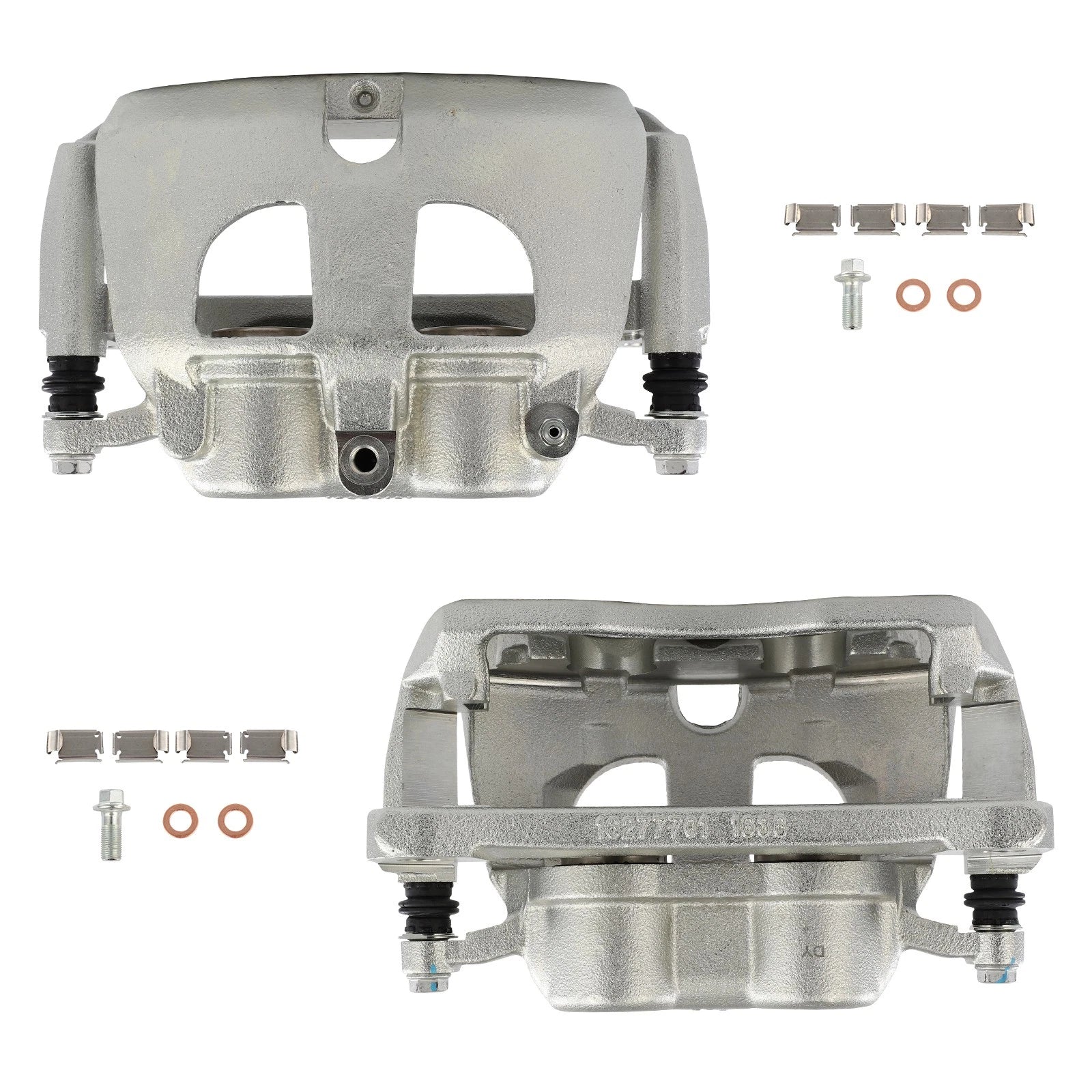 Set of 2 Rear Brake Calipers for Ram 2500 3500 (2010–2018)