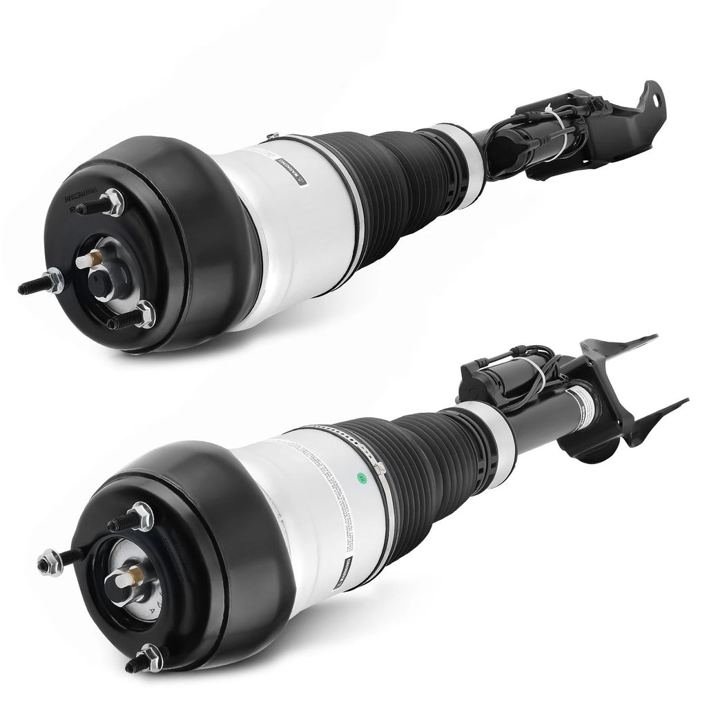 2X Front Air Suspension Strut W/ ADS for Mercedes GLE350 GLE400 GLE500 (2015–2019)