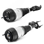 2X Front Air Suspension Strut W/ ADS for Mercedes GLE350 GLE400 GLE500 (2015–2019)