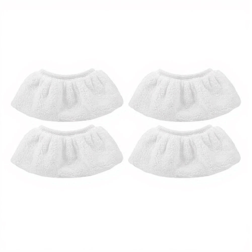 Set of 4 Microfiber Cleaning Cloths for Karcher SC1 SC2 SC3 SC4 SC5 SV7