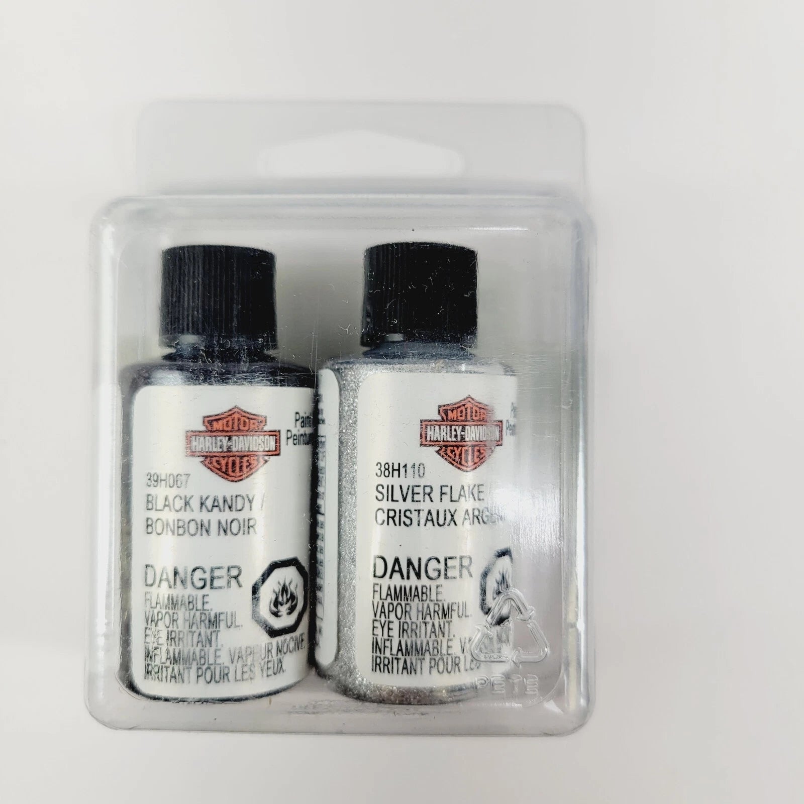 Touch Up Kit for Harley-Davidson (HC Mercury/Smoky QTZ Flame 98601DXX)