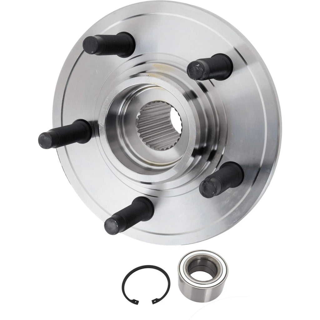 Set of 2 Wheel Hubs for Ford (Front & Rear)