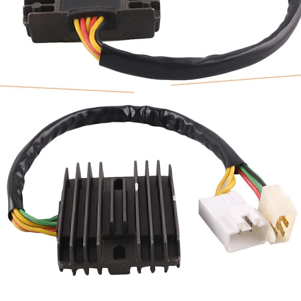 Voltage Regulator Rectifier Set for Honda CBR 600RR (2007–2010) Black