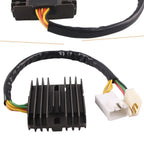 Voltage Regulator Rectifier Set for Honda CBR 600RR (2007–2010) Black