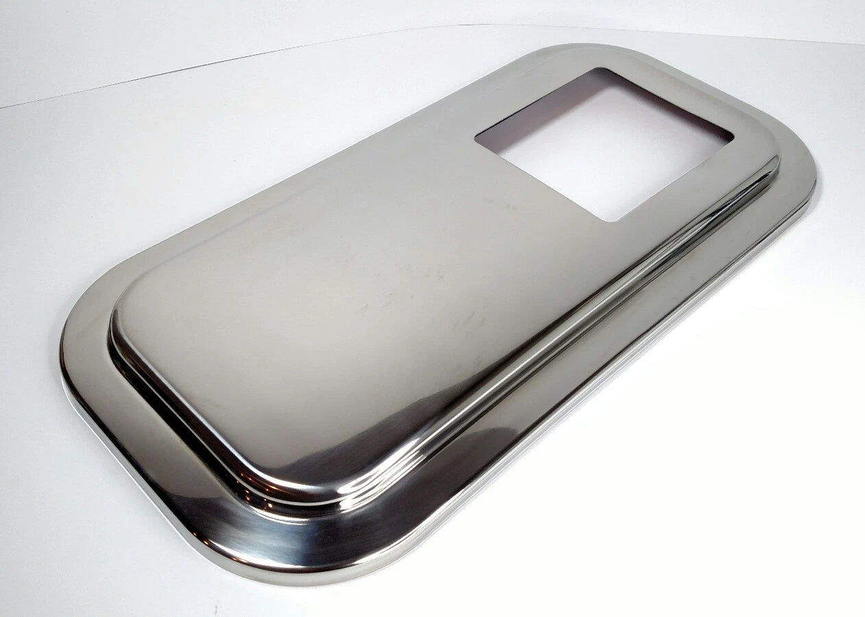Stainless Shift Plate Floor Cover Extended Hood for Peterbilt (2000–2024)