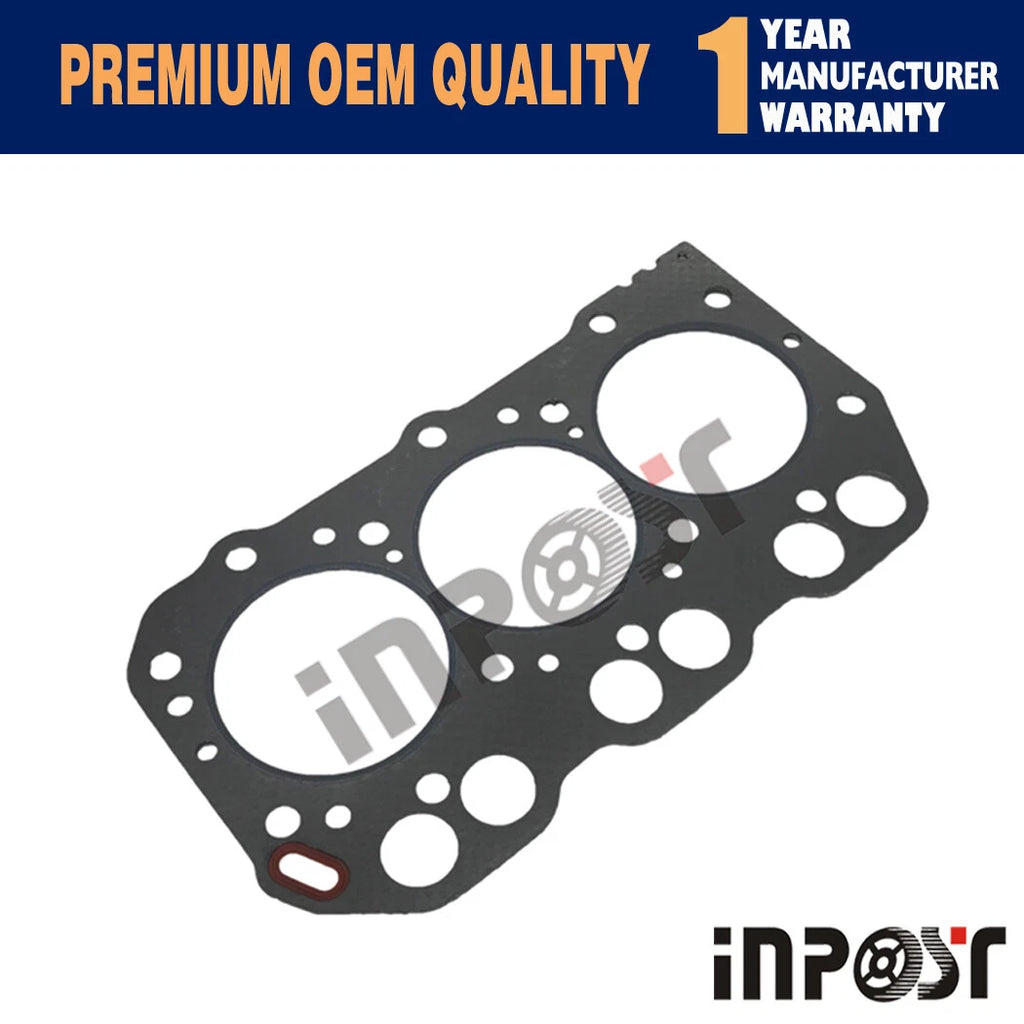 Cylinder Head Gasket for Yanmar (3TNE72, 3TNE72K)