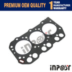 Cylinder Head Gasket for Yanmar (3TNE72, 3TNE72K)