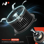 HVAC Blower Motor with Wheel Assembly for Dodge Dart (2013-2016)
