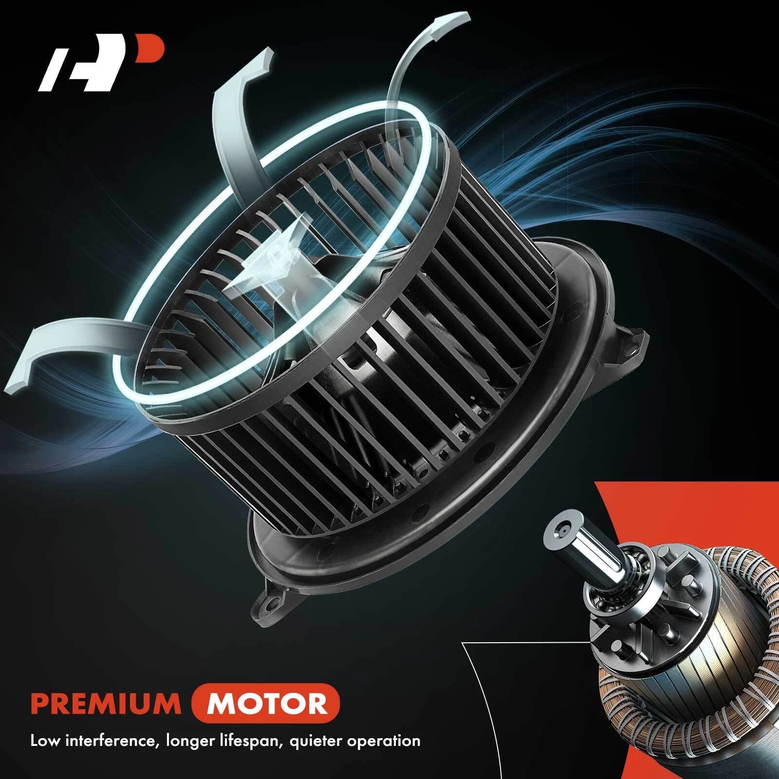 HVAC Blower Motor with Wheel Assembly for Dodge Dart (2013-2016)