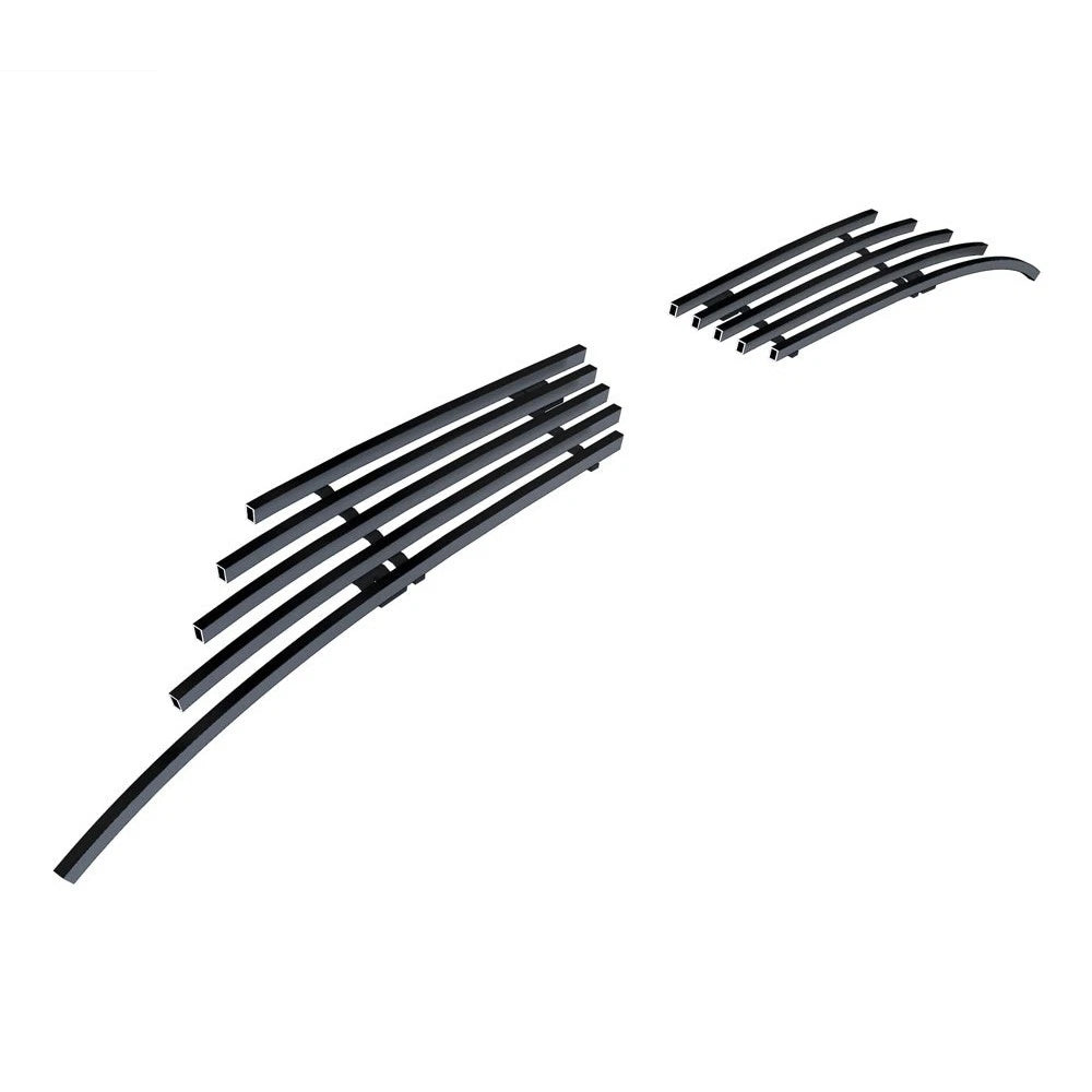 Stainless Steel Black Billet Grille Insert for Honda CR-V (2017–2019)