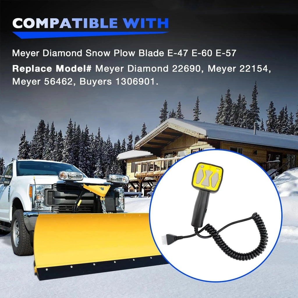 Handheld Snow Plow Controller for Meyer Diamond E-47 E-60 E-57