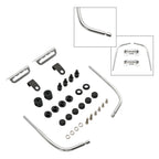 Headlight Mounting Bracket for Universal Motorcycle Retro Cafe Racer (T9)