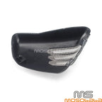 Ribbed Battery Side Panel Covers for Yamaha Virago 750 1000 1100 (1981-2007)