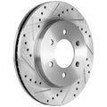 Set of 2 Front & Rear Brake Disc Rotors for Ford F-150 (2006–2008)