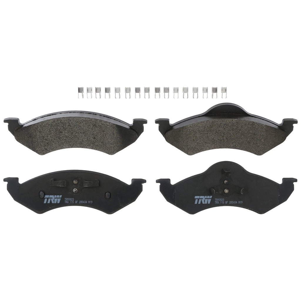 Disc Brake Pad Set for Dodge Dakota (2000–2002)