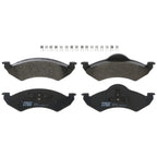 Disc Brake Pad Set for Dodge Dakota (2000–2002)
