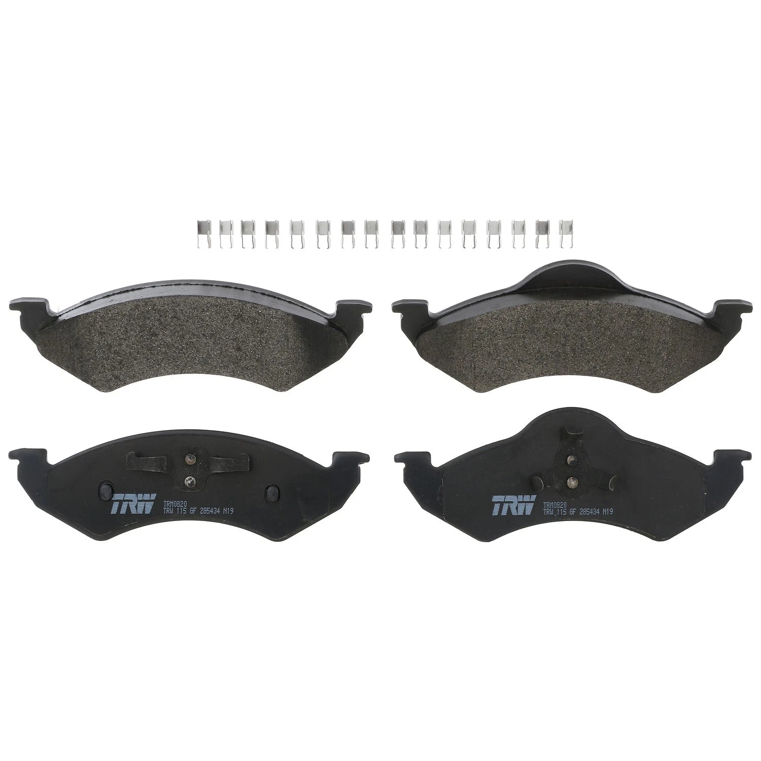 Disc Brake Pad Set for Dodge Dakota (2000–2002)