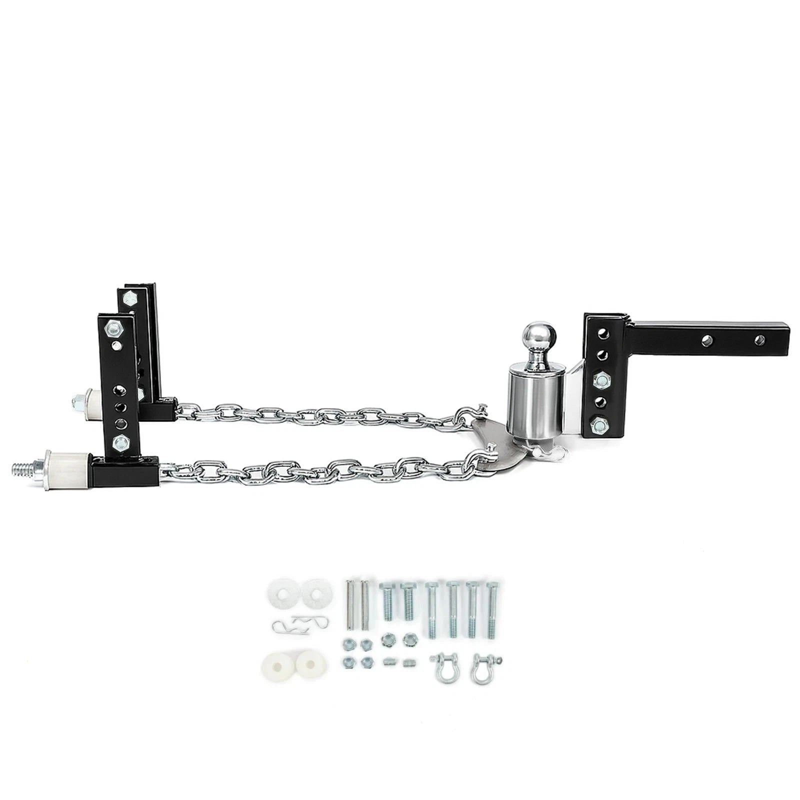 14000lbs Weight Distribution Hitch for Sway Control with 2-5/16" Ball & 2" Shank
