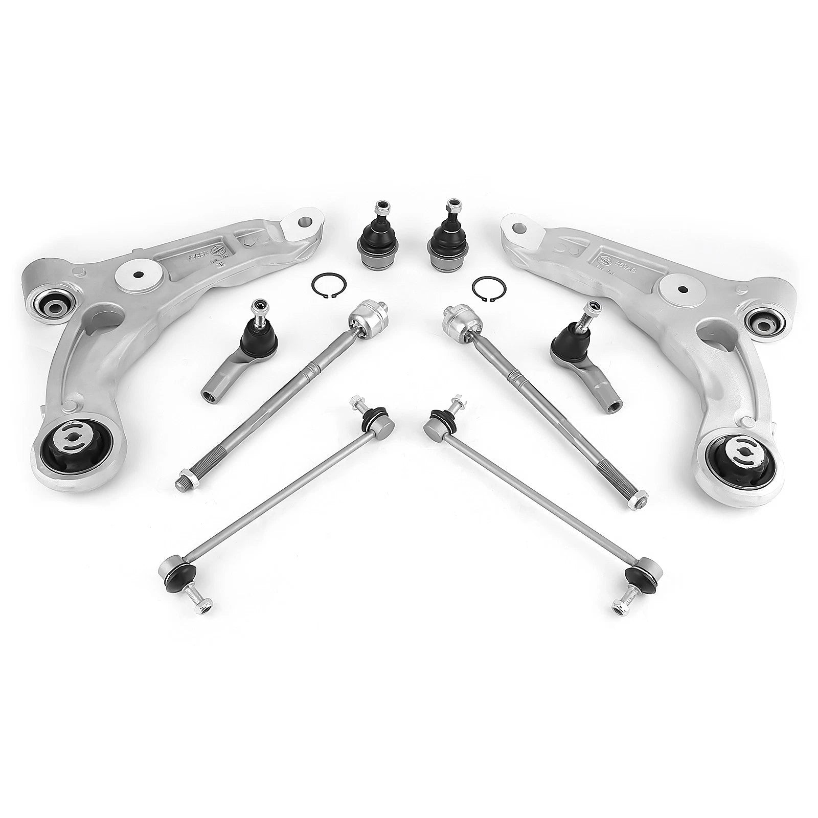 Front Lower Control Arms, Sway Bars & Tie Rods for Jeep Cherokee (2014–2018)