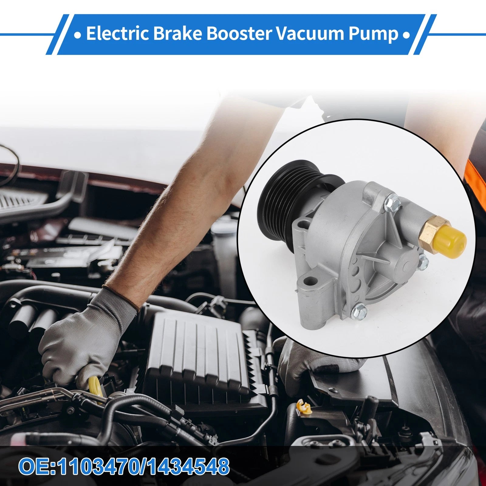 Brake Vacuum Pump No. 1103470/1434548 for Ford Transit (2000–2014)